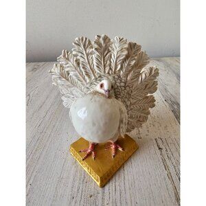 Nymphenburg vintage bird pigeon fantail RARE statue figurine 961 statue